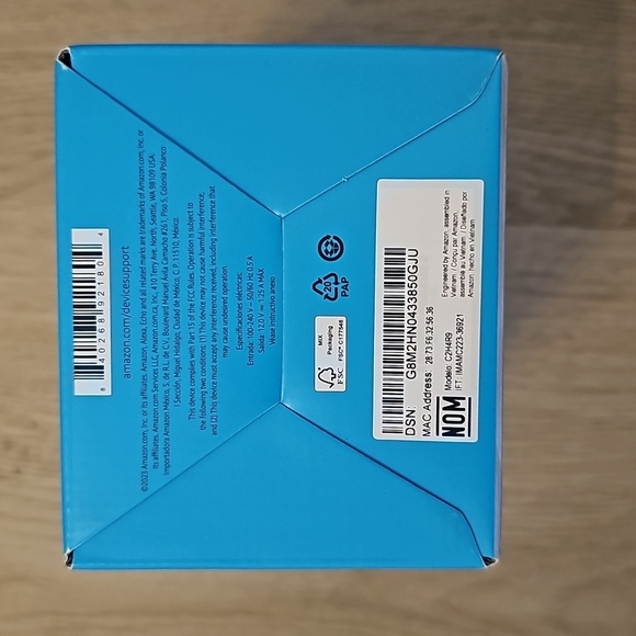 NEW in Box Amazon Echo Pop Newest Model Small Alexa Speaker - Picture 9 of 12